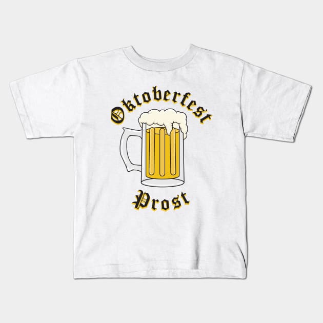 Oktoberfest Kids T-Shirt by Woah_Jonny